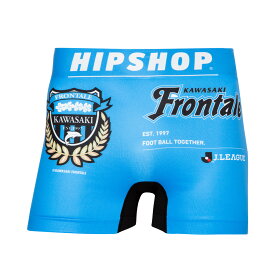 【Jリーグコラボ】 Jリーグ パンツ HIPSHOP ヒップショップ KAWASAKI FRONTALE 川崎フロンターレ アンダーパンツ メンズ ボクサーパンツ かっこいい ギフト シームレスパンツ