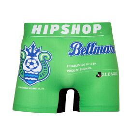 【Jリーグコラボ】 Jリーグ パンツ HIPSHOP ヒップショップ SHONAN BELLMARE 湘南ベルマーレ アンダーパンツ メンズ ボクサーパンツ かっこいい ギフト シームレスパンツ