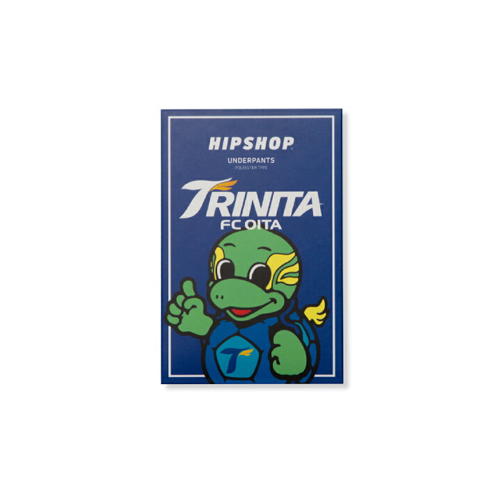 楽天市場 Jリーグ Hipshop ヒップショップ Oita Trinita 大分トリニータ アンダーパンツ メンズ ポリエステルタイプ ボクサーパンツ 前閉じ M L Ll He2241a148 Hipshop