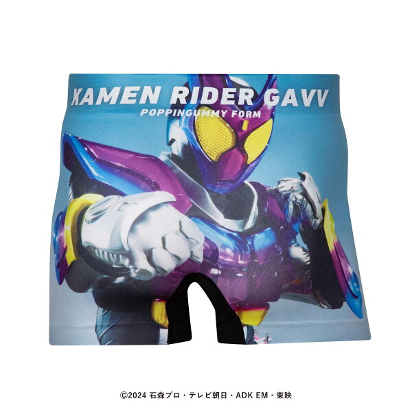 【仮面ライダー】 仮面ライダーガヴ ボクサーパンツ HIPSHOP ヒップショップ 仮面ライダー KAMEN RIDER GAVV アンダーパンツ メンズ/レディース/ユニセックス パンツ かっこいい ギフト シームレスパンツ バレンタイン