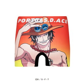 【ONE PIECE】 ポートガス・D・エース パンツ HIPSHOP ヒップショップ ワンピース アンダーパンツ キッズ ボクサーパンツ かっこいい ギフト シームレスパンツ ワンピース