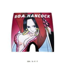 【ONE PIECE】 ボア・ハンコック パンツ HIPSHOP ヒップショップ ワンピース アンダーパンツ キッズ ボクサーパンツ かっこいい ギフト シームレスパンツ ワンピース
