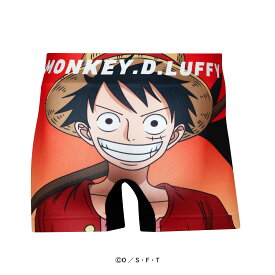 【ONE PIECE】 モンキー・D・ルフィ パンツ HIPSHOP ヒップショップ ワンピース アンダーパンツ メンズ/レディース/ユニセックス ボクサーパンツ かっこいい ギフト シームレスパンツ ワンピース