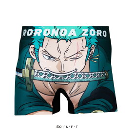 【ONE PIECE】 ロロノア・ゾロ パンツ HIPSHOP ヒップショップ ワンピース アンダーパンツ メンズ/レディース/ユニセックス ボクサーパンツ かっこいい ギフト シームレスパンツ ワンピース