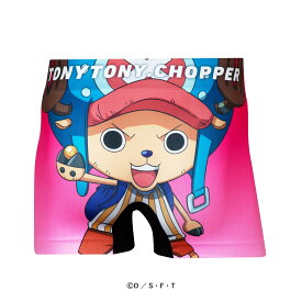 【ONE PIECE】 トニートニー・チョッパー パンツ HIPSHOP ヒップショップ ワンピース アンダーパンツ メンズ/レディース/ユニセックス ボクサーパンツ かっこいい ギフト シームレスパンツ ワンピース