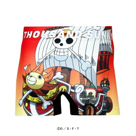 【ONE PIECE】 サウザンド・サニー号 パンツ HIPSHOP ヒップショップ ワンピース アンダーパンツ メンズ/レディース/ユニセックス ボクサーパンツ かっこいい ギフト シームレスパンツ ワンピース