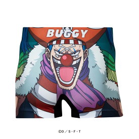【ONE PIECE】 バギー パンツ HIPSHOP ヒップショップ ワンピース アンダーパンツ メンズ/レディース/ユニセックス ボクサーパンツ かっこいい ギフト シームレスパンツ ワンピース