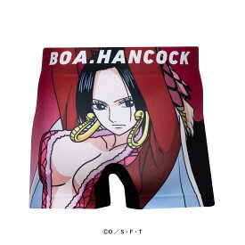 【ONE PIECE】 ボア・ハンコック パンツ HIPSHOP ヒップショップ ワンピース アンダーパンツ メンズ/レディース/ユニセックス ボクサーパンツ かっこいい ギフト シームレスパンツ ワンピース
