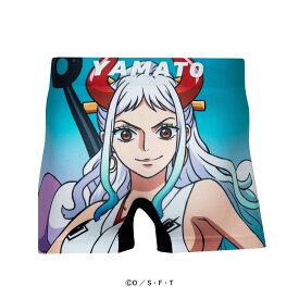 【ONE PIECE】 ヤマト パンツ HIPSHOP ヒップショップ ワンピース アンダーパンツ メンズ/レディース/ユニセックス ボクサーパンツ かっこいい ギフト シームレスパンツ ワンピース