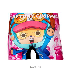 【ONE PIECE】 トニートニー・チョッパー 2 パンツ HIPSHOP ヒップショップ ワンピース アンダーパンツ メンズ/レディース/ユニセックス ボクサーパンツ かっこいい ギフト シームレスパンツ
