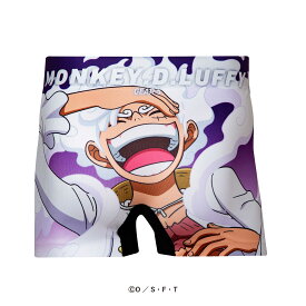【ONE PIECE】 モンキー・D・ルフィ ギア5 パンツ HIPSHOP ヒップショップ ワンピース アンダーパンツ メンズ/レディース/ユニセックス ボクサーパンツ かっこいい ギフト シームレスパンツ