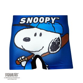 【PEANUTS】 ベースボール スヌーピー パンツ HIPSHOP ヒップショップ ピーナッツ アンダーパンツ メンズ/レディース/ユニセックス ボクサーパンツ かっこいい ギフト シームレスパンツ