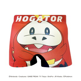 【ポケモン】 ホゲータ パンツ HIPSHOP ヒップショップ ポケモン POK_MON アンダーパンツ メンズ/レディース/ユニセックス ボクサーパンツ かっこいい ギフト シームレスパンツ ポケットモンスター