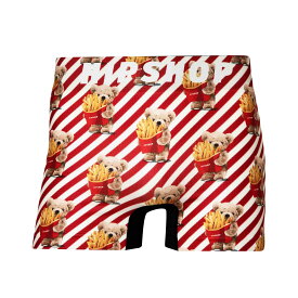 【3980円以上送料無料】 ポップ フレンチフライポテトくま ボクサーパンツ HIPSHOP ヒップショップ アンダーパンツ メンズ/レディースユニセックス パンツ かっこいい ギフト シームレスパンツ