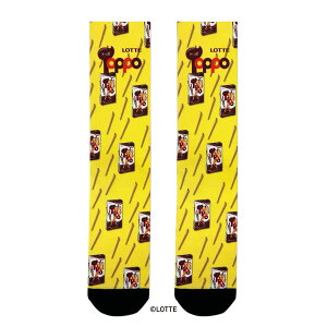 �yLOTTE�R���{�z �g�b�| �\�b�N�X HIPSHOP �q�b�v�V���b�v ���b�e TOPPO �C�� �N���[�� 26-28cm