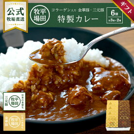 ※最大1,000円OFFクーポン配布中※【公式】VCR18-2 日本の米育ち金華豚・三元豚 コラーゲン入りカレーギフト　常温便 送料無料 簡単 便利 時短 おうちごはん グルメ 食べ比べ ご褒美 贅沢 プレゼント 贈答 御中元 御歳暮 のし無料