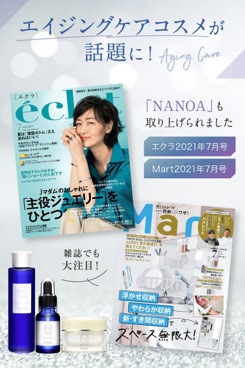 楽天市場】NANOA 目元集中美容 ギフトセット ( まつ毛美容液 / アイ 