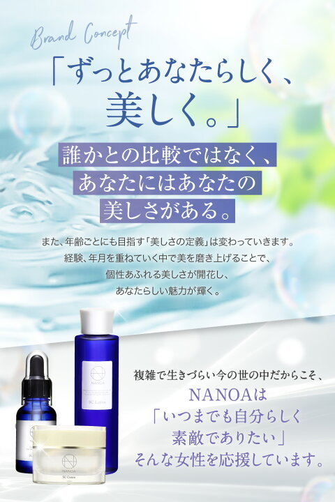 楽天市場】NANOA 目元集中美容 ギフトセット ( まつ毛美容液 / アイ 