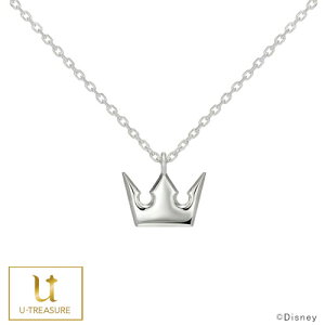 キングダム ハーツ グッズ ネックレス アクセサリー ソラ 王冠モチーフ ネックレス シルバー メンズ レディース 正規品 送料無料