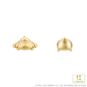 �y�����w���ōő�P10�{�z �|���|���v���� �O�b�Y �T�����I �A�N�Z�T���[ POMPOMPURIN �s�A�X K18�C�G���[�S�[���h ���f�B�[�X ���� �a���� �L�O�� �v���[���g ���[�g���W���[