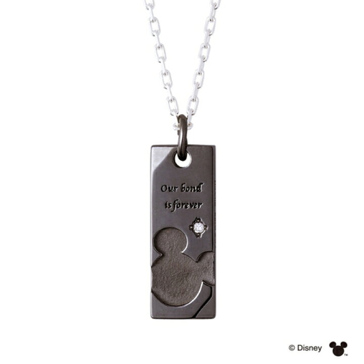 楽天市場 ディズニー ネックレス グッズ ミッキー ミッキーマウス メンズ 単品 アクセサリー The Kiss ザキス ザキッス プレゼント 代 30代 彼氏 男性 誕生日 記念日 Di Sn1850dm Giv ギヴ 楽天市場店