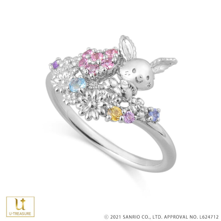 楽天市場 ウィッシュミーメル リング 指輪 Wish Me Mell リング シルバー レディース 女性 サンリオ グッズ アクセサリー ジュエリー プレゼント ギフト 人気 ブランド 可愛い おしゃれ 誕生日 記念日 U Treasure ユートレジャー Giv ギヴ 楽天市場店