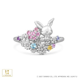 【複数購入で最大P10倍】 ウィッシュミーメル リング 指輪 Wish me mell リング シルバー レディース 女性 サンリオ グッズ アクセサリー ジュエリー プレゼント ギフト 人気 ブランド 可愛い おしゃれ 誕生日 記念日