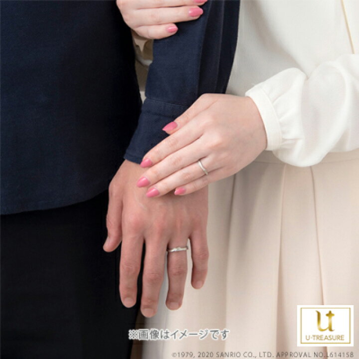 楽天市場 タキシードサム 指輪 リング Tuxedosam リング メンズ 男性 K18ピンクゴールド 結婚指輪 マリッジリング ジュエリー 誕生日 記念日 サンリオ ギフト プレゼント ユートレジャー Giv ギヴ 楽天市場店