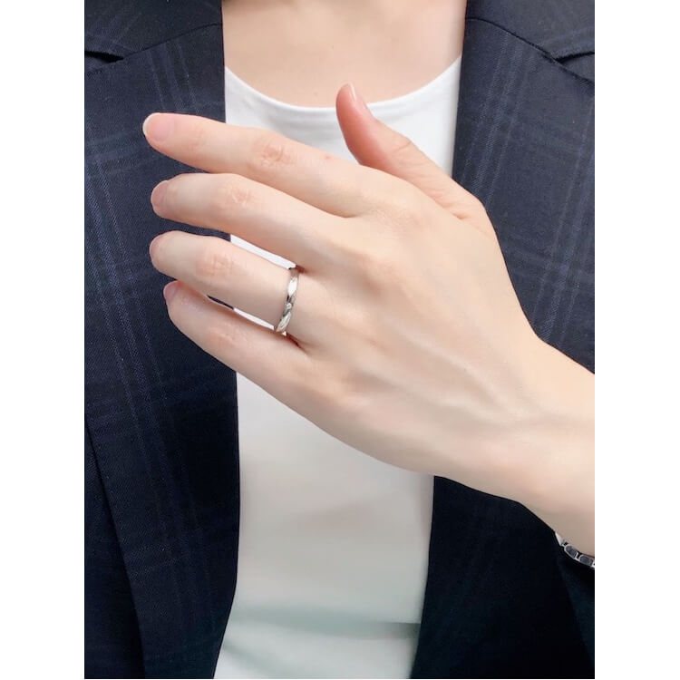 婚約指輪 シンプル ダイヤモンド プラチナ 0.2カラット 鑑定書付 0.23ct D VS2 3EXカット GIA 通販 