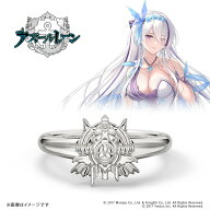 アズールレーン グッズ 指輪 モチーフリング（雲仙） シルバー アクリルスタンド特典付き メンズ 男性 公…
