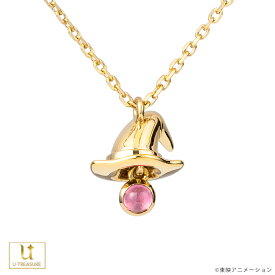 【複数購入で最大P10倍】 おジャ魔女どれみ ネックレス アクセサリー 帽子ネックレス ペンダント シルバー（イエローゴールドコーティング） レディース 女性 選べるキャラクター かわいい 人気 ブランド おジャ魔女どれみ グッズ 誕生日