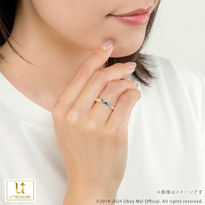 楽天市場】Obey Me! おべいみー! グッズ リング 指輪 シークレット 