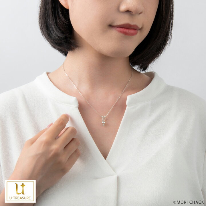 楽天市場 いたずらぐまのグル ミ グッズ ネックレス 汎用うさぎネックレス シルバー レディース 女性 アクセサリー ジュエリー ペンダント ピンクトルマリン 代 30代 40代 人気 ブランド 女性 娘 プレゼント ギフト U Treasure ユートレジャー Giv ギヴ 楽天市場店