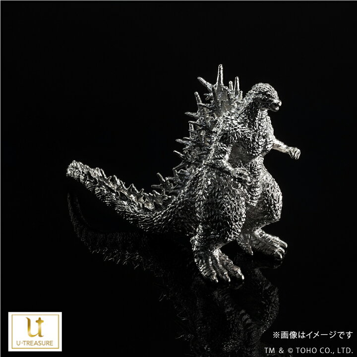 楽天市場】『ゴジラ-1.0』 フィギュア シルバーモデル ブラック 