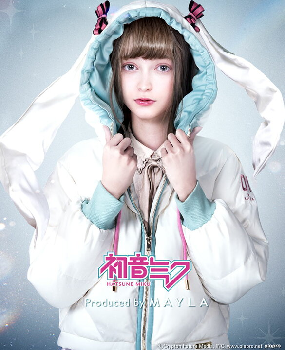 楽天市場】【複数購入で最大P10倍】 MAYLA マイラ 初音ミク グッズ 服 