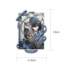 楽天市場】第5人格 占い師 アクリルスタンドの通販 第五人格 identityV MAYLA マイラ 占い師 缶バッジ30個②