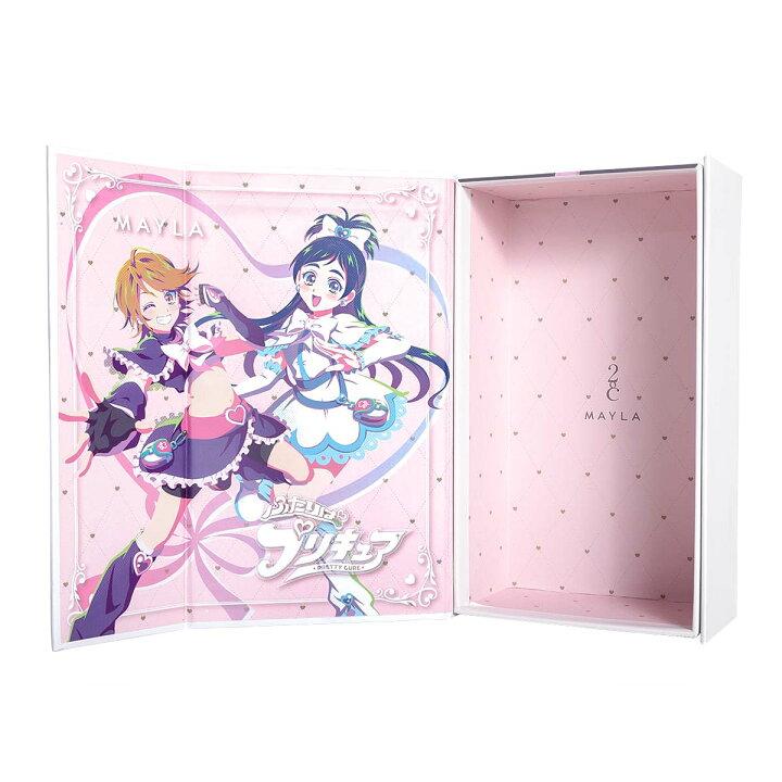楽天市場】特別価格 MAYLA マイラ ふたりはプリキュア グッズ ピアス 