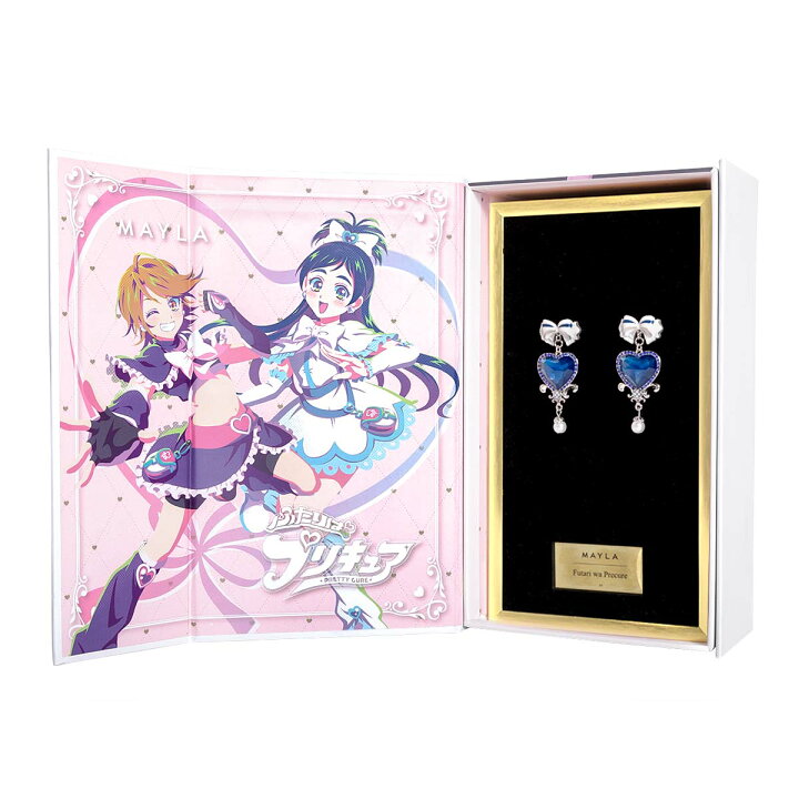楽天市場】特別価格 MAYLA マイラ ふたりはプリキュア グッズ ピアス 