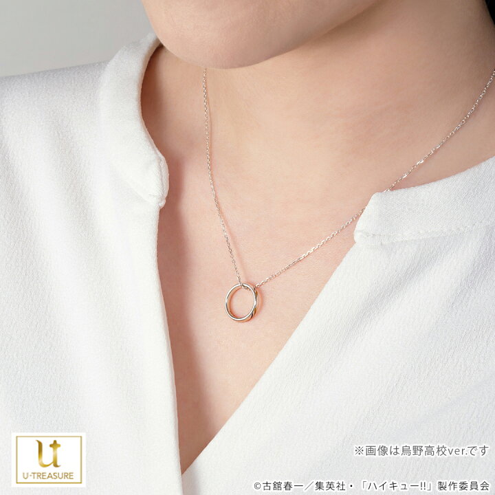 楽天市場】ハイキュー!! グッズ ネックレス リングネックレス 稲荷崎 