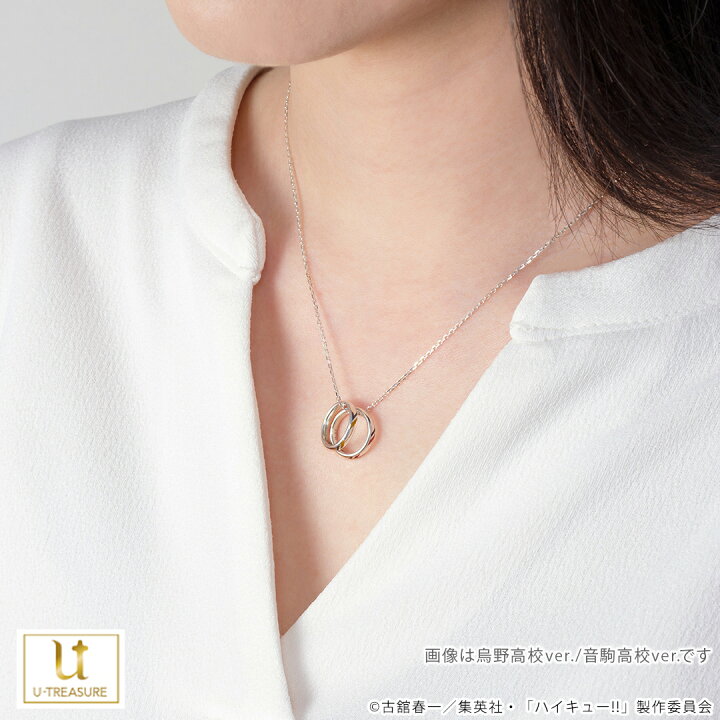 楽天市場】ハイキュー!! グッズ ネックレス リングネックレス 稲荷崎 