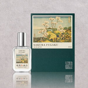 ���F���� KINKUMA PERFUME JAPAN COLLECTION 02 SAKURA FUGAKU �� ���{�� ���� ���j�Z�b�N�X �����Y ���f�B�[�X �a�̍��� �T�N�� �l�����̍��� �t���[���� ���X�N �l�C ���{�y�Y MADE IN JAPAN PERFUME �v���[���g 