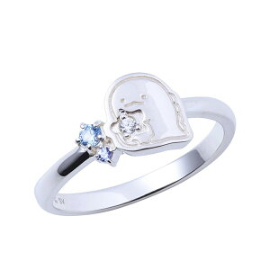 すみっコぐらし グッズ リング 指輪 THE KISS ザキッス すみっコぐらし とかげ お星さまリング シルバー レディース 女性 アクセサリー ジュエリー オリジナルボックス ショップバッグ付き 公