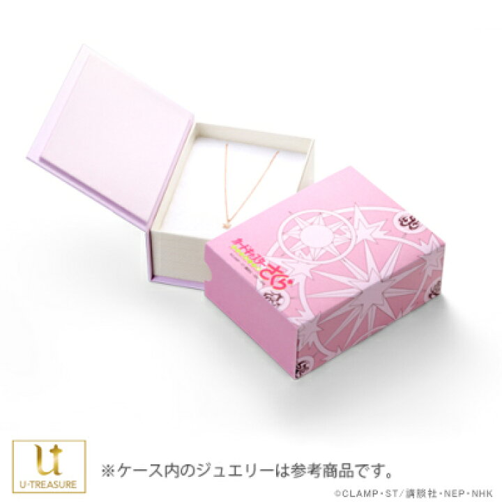 楽天市場 カードキャプターさくら グッズ Ccさくら ピアス Petit Series プチシリーズ さくら ピアス K18ピンクゴールド アクセサリー プレゼント ギフト カードキャプターさくら Giv ギヴ 楽天市場店