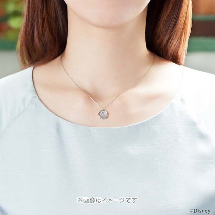 楽天市場 ディズニー シンデレラ アクセサリー Dream シンデレラ ネックレス シルバー ケイウノ ユートレジャー別注デザイン 数量限定品 レディース 女性 大人 可愛い おしゃれ ディズニープリンセス ジュエリー プレゼント Giv ギヴ 楽天市場店