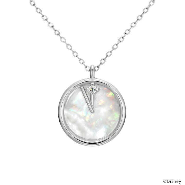 楽天市場 ディズニー シンデレラ アクセサリー Dream シンデレラ ネックレス シルバー ケイウノ ユートレジャー別注デザイン 数量限定品 レディース 女性 大人 可愛い おしゃれ ディズニープリンセス ジュエリー プレゼント Giv ギヴ 楽天市場店