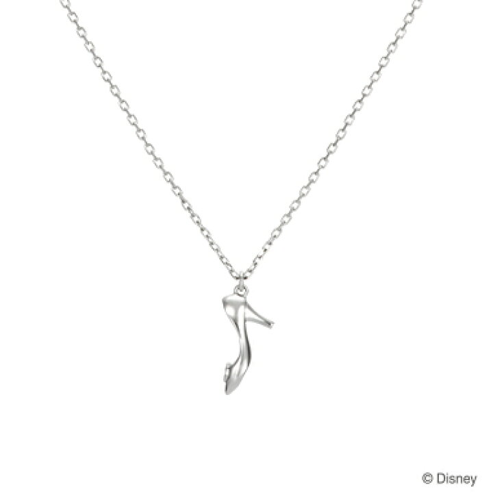 楽天市場 ディズニー グッズ シンデレラ ネックレス ガラスの靴 K18wg ケイウノ 正規品 送料無料 Giv ギヴ 楽天市場店