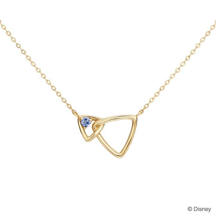 楽天市場 ディズニー アラジン ジャスミン ネックレス 意志 ジャスミン グッズ ディズニープリンセス K18 アクセサリー ジュエリー プレゼント ギフト ケイウノ 正規品 Giv ギヴ 楽天市場店