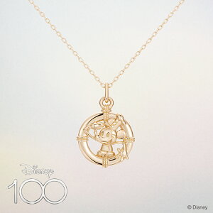 PCEm / fBYj[ n100N RNV u~bL[}EXv lbNX / Disney100 limited Necklace -Steamboat Willie- / K10CG[S[h fB[X  ANZT[ WG[ l
