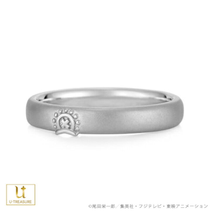 楽天市場 One Piece アニメ ワンピース 指輪 トニートニー チョッパー リング K18ホワイトゴールド 結婚指輪 マリッジリング ブライダルリング 男女兼用 メンズ レディース 男性 女性 結婚 記念日 プレゼント Giv ギヴ 楽天市場店