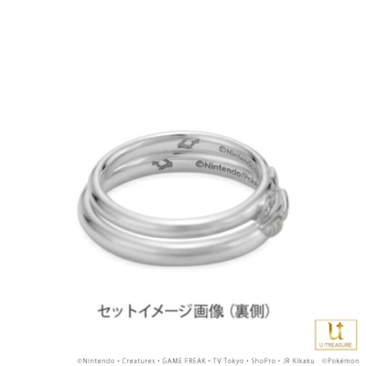 買取 ポケモン イーブイ リング 指輪 イーブイ進化 ペアリング レディース プラチナ 結婚指輪 マリッジリング ブライダルリング プレゼント Materialworldblog Com